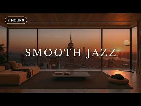Relaxing Smooth Jazz & Saxophone Instrumental - Chill R&B Music For Lounge And Focus