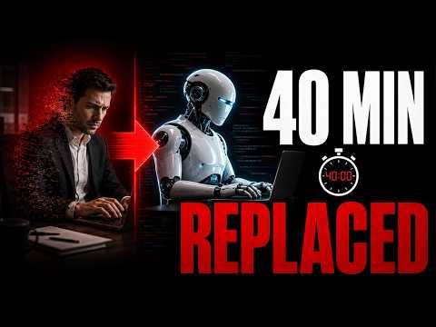 😨 AI Replaced  8-Hour Job in 40 Minutes