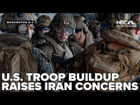 Iran warns U S  ground invasion would see troops “set on fire”, state media reports