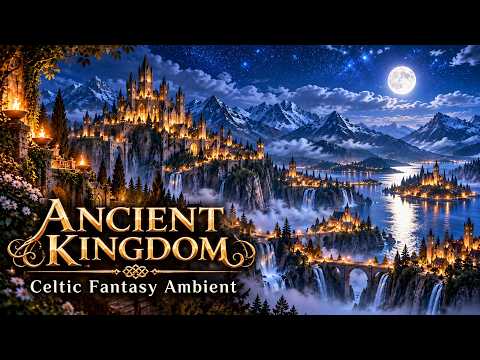 Relaxing Celtic Fantasy Music ✨ Medieval Ambient for Sleep, Study & Meditation