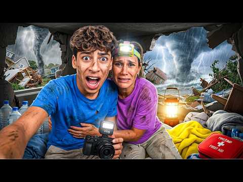 We SURVIVED A DEVASTATING Tornado & Hurricane! (Our House Is FLOODED!) | The Royalty Family