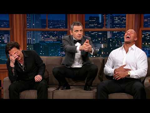 No Celebrity Could Stay Serious Around Rowan Atkinson!