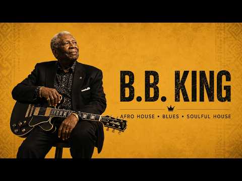 B.B. King x Afro House 2026 | Electric Blues Guitar Meets Tribal Afro Groove 🔥