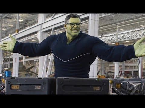 Hulk: "I See This As An Absolute Win" - Time Travel Test Scene - Avengers: Endgame (2019)