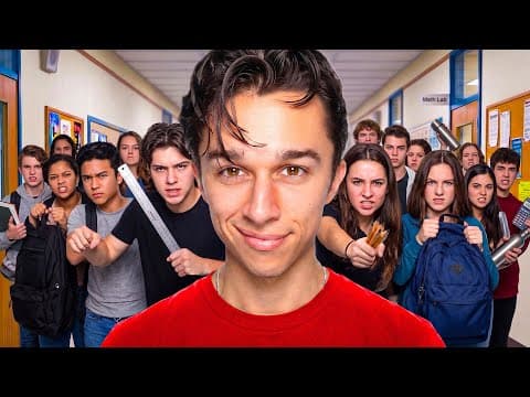 I Started a School Riot.. (Storytime)