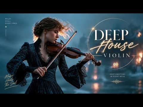 Best Violin Deep House - Melodic Deep House Mix 2026 & Chill Relaxing House Vibes