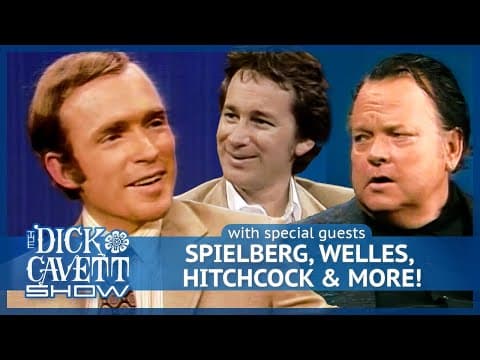 Hollywood Directors Share Their Filmmaking Secrets | Spielberg, Welles & More | The Dick Cavett Show