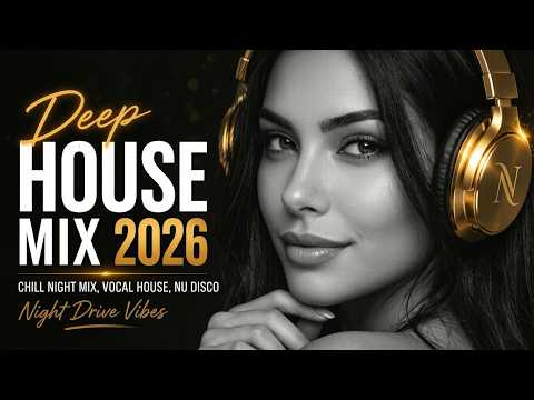 Deep House Mix 2026 | Deep House, Vocal House, Nu Disco, Chillout