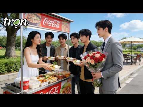CEO yêu cô bán cơm hộp, nhưng 5 anh trai cực phẩm ra tay thử thách—ai ngờ tình yêu bùng nổ!
