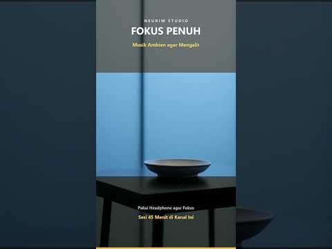 Tanpa gangguan tanpa kelelahan mental. Cukup fokus sepenuhnya 🎧 #Shorts #DeepWork