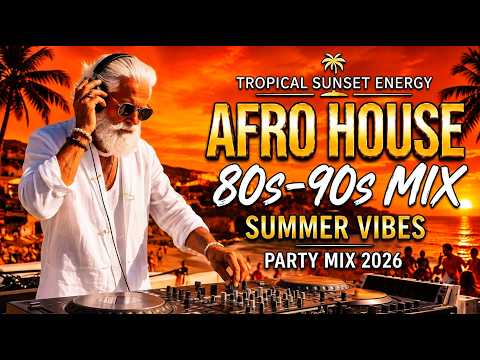 80s-90s Afro House / Weekend Party Mix 2026 (Corona, Michael Jackson, Modern Talking, ABBA, Madonna)