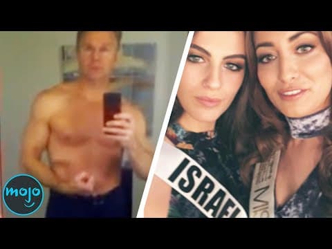 30 Famous People Who RUINED Their Career With One Photo