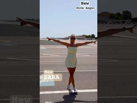 New ZARA 🤍@DivaAngel #zara #trending #new #usa #fashion #top #game #play