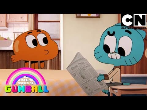 Gumball y Darwin siempre están en algo | El Increíble Mundo de Gumball en Español Latino | CN
