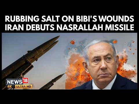 War News | Iran Unleashes Deadly Nasrallah Multi‑Warhead Missile On Israel, Trump Bases In Gulf | 4K