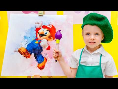Creative Adventures: Art Challenges & Magical School Bus – Fun for Kids