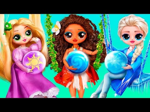 DIY for Elsa, Moana and Rapunzel  32 DIYs for Princesses