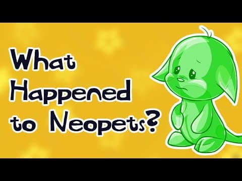 What Happened to Neopets?