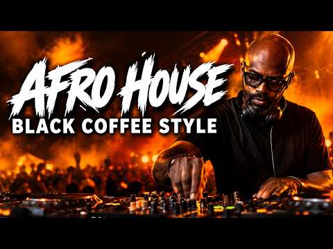 Deep Afro House 2026 | Golden Hour Sunset Mix | Black Coffee Style