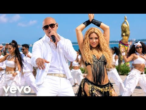 Pitbull ft. Shakira – Baila Comingo (Official Music Video 2026)