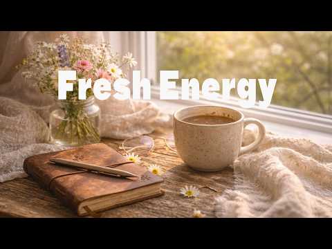 Fresh Energy Morning 🌴 | Tropical Chillout Music for Focus & Positivity
