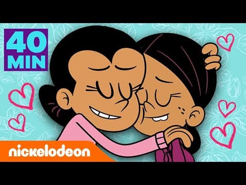 Marathon des mamans de Bienvenue chez les Loud et les Casagrandes 👩‍👧‍👦 | Nickelodeon France