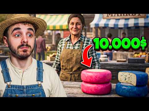 Am Facut Cea mai SCUMPA BRANZA in Viata la Ferma