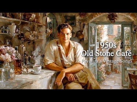 1950s Spring Old Stone Café | Pavolira’s Vintage Songs