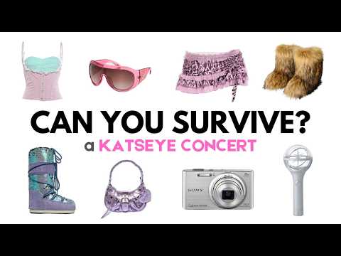 Can You Survive a KATSEYE CONCERT? | Interactive Aesthetic Game