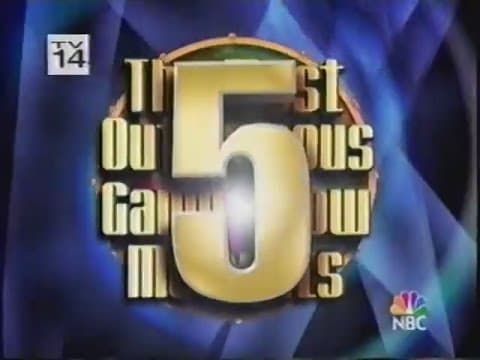 The Most Outrageous Game Show Moments 5 (2003)