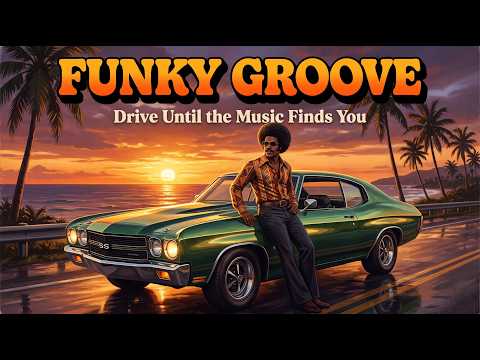 FUNK SOUL – Golden Sky & Soulful Nights 🌇 | Grooves Music for Relaxation