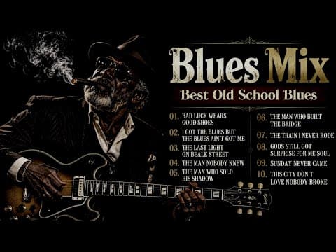 Classic Blues | Legendary Old School Blues Songs | Timeless Music That Speaks to the Soul