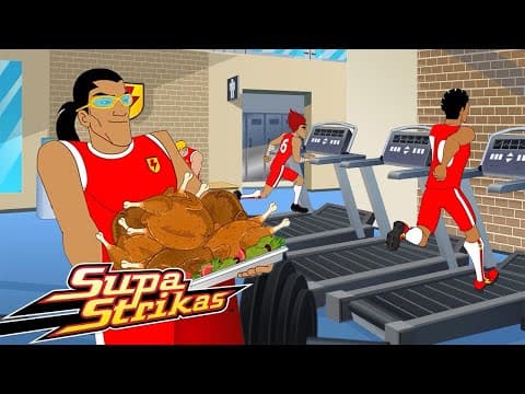 El Determinator Desata la Batalla Definitiva | Super Strikas | Súper Fútbol Dibujos Animados