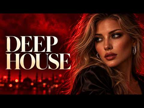 Dark Deep House Mix | Crimson Haze - Smoke Mood, Deep Bass & Late Night Drive Vibes