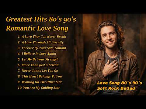 Best 80's 90's Love Songs 💕 Greatest Love Ballads | Soft Rock Classics & Romantic Hits  | Vol.5