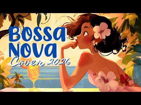The Best Relaxing Bossa Nova ☀️ Tropical Bossa Jazz for Work & Deep Focus [𝒖𝒏𝒘𝒊𝒏𝒅 𝒃𝒐𝒔𝒔𝒂]