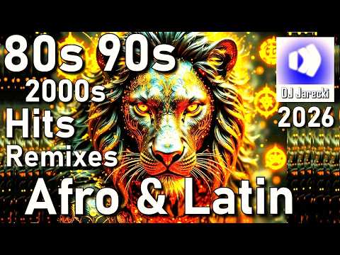 Afro House Remixes of Legendary Hits 🌴 80s 90s 2000s (Kaoma, Rihanna, Linkin Park) - DJ Jarecki