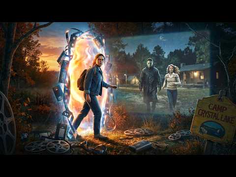 A Girl Enters A 1980s Slasher Movie To Travel Back In Time And Save Her Dead Mother From A Killer