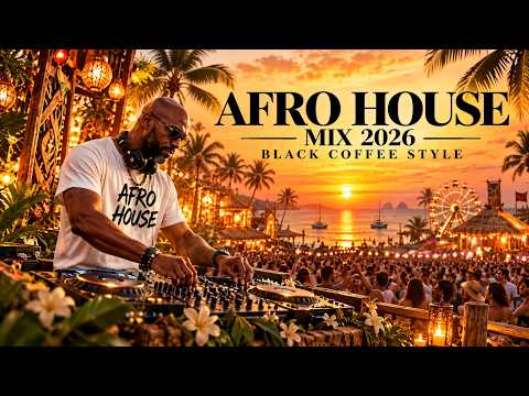 🔴 LIVE 🔥 Afro House 2026 | Deep Melodic & Organic House • Hypnotic DJ Mix