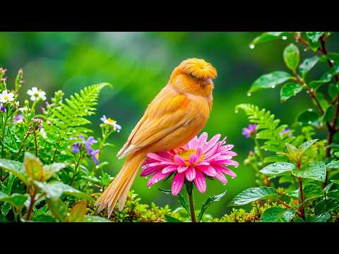 🐤 Listen to the Birds of the Forest | Natural Sounds for Relaxation, Study &amp; Sleep
