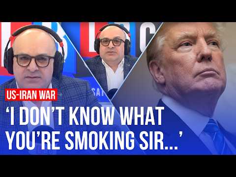Is Trump being humiliated by the war? LBC callers react