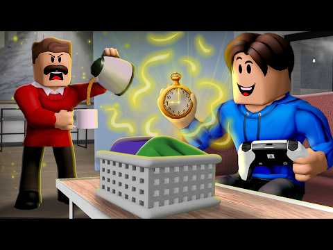 He Could CONTROL TIME! (A Roblox Movie)