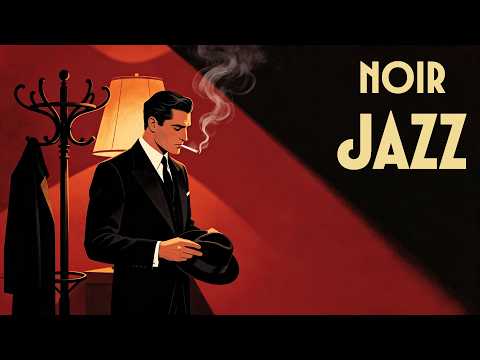 1940's Noir Jazz | The Man In Black