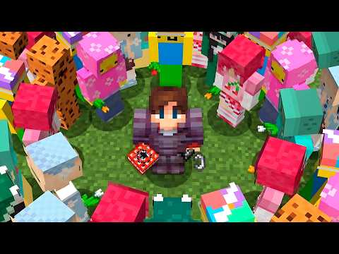 Я УНИЧТОЖИЛ МИРНЫЙ SMP СЕРВЕР В МАЙНКРАФТ!