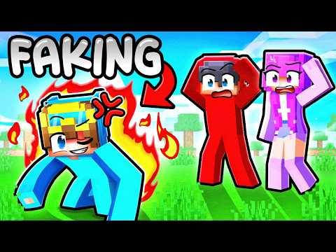 Nico FAKES LOSING HIS MIND In Minecraft!