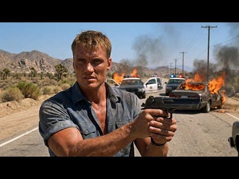 Falsch verurteilt. Entkommen. Zurück für Rache. | DOLPH LUNDGREN