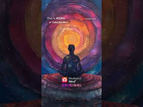 What happens when you .... use 432Hz Pure Miracle Tone Frequency for Meditation