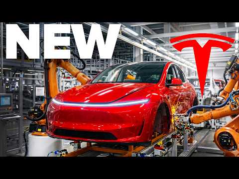 How Tesla Builds A Car Every 5 Seconds | This Is Insane