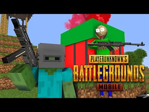 PUBG MOBILE CHALLENGE | Platabush Animation