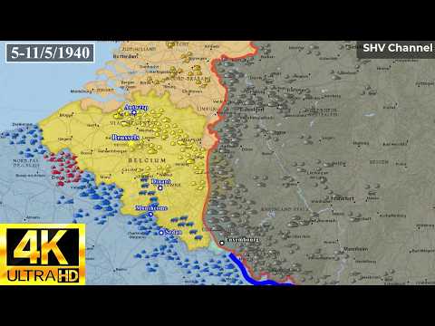 Western Front 1940, WW2 [4K]